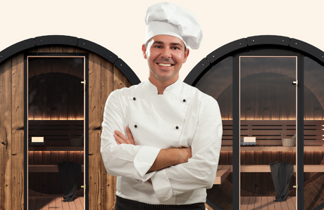 Saunas for Chefs: Combating Stress in the Kitchen