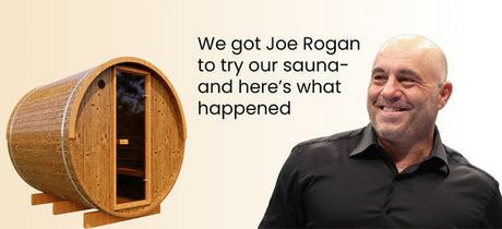 Joe Rogan Endorses Salus Saunas!