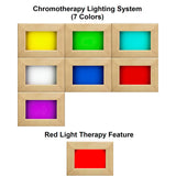 Chromotherapy Lighting System (7 Colors)