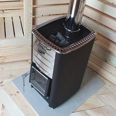 Harvia M3 Wood-Burning Stove Bundle