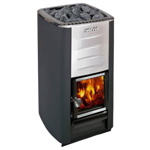 Harvia M3 Wood-Burning Stove Bundle