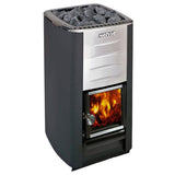 Harvia M3 Wood-Burning Stove Bundle