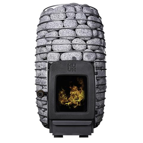 Hive Heat LS 12 Wood-Burning Stove Bundle