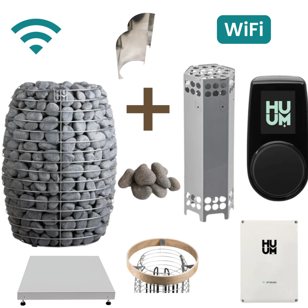 Huum Hive Heater w/ WiFi Bundle