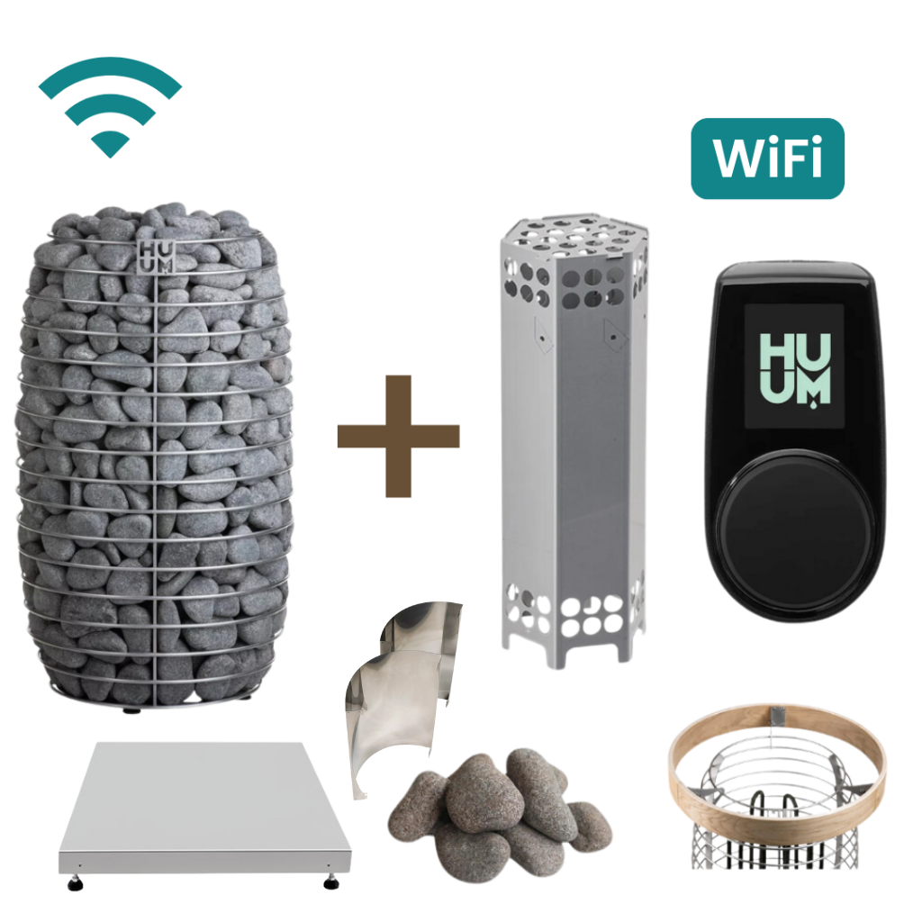 Huum Hive Mini Heater w/ WiFi Bundle