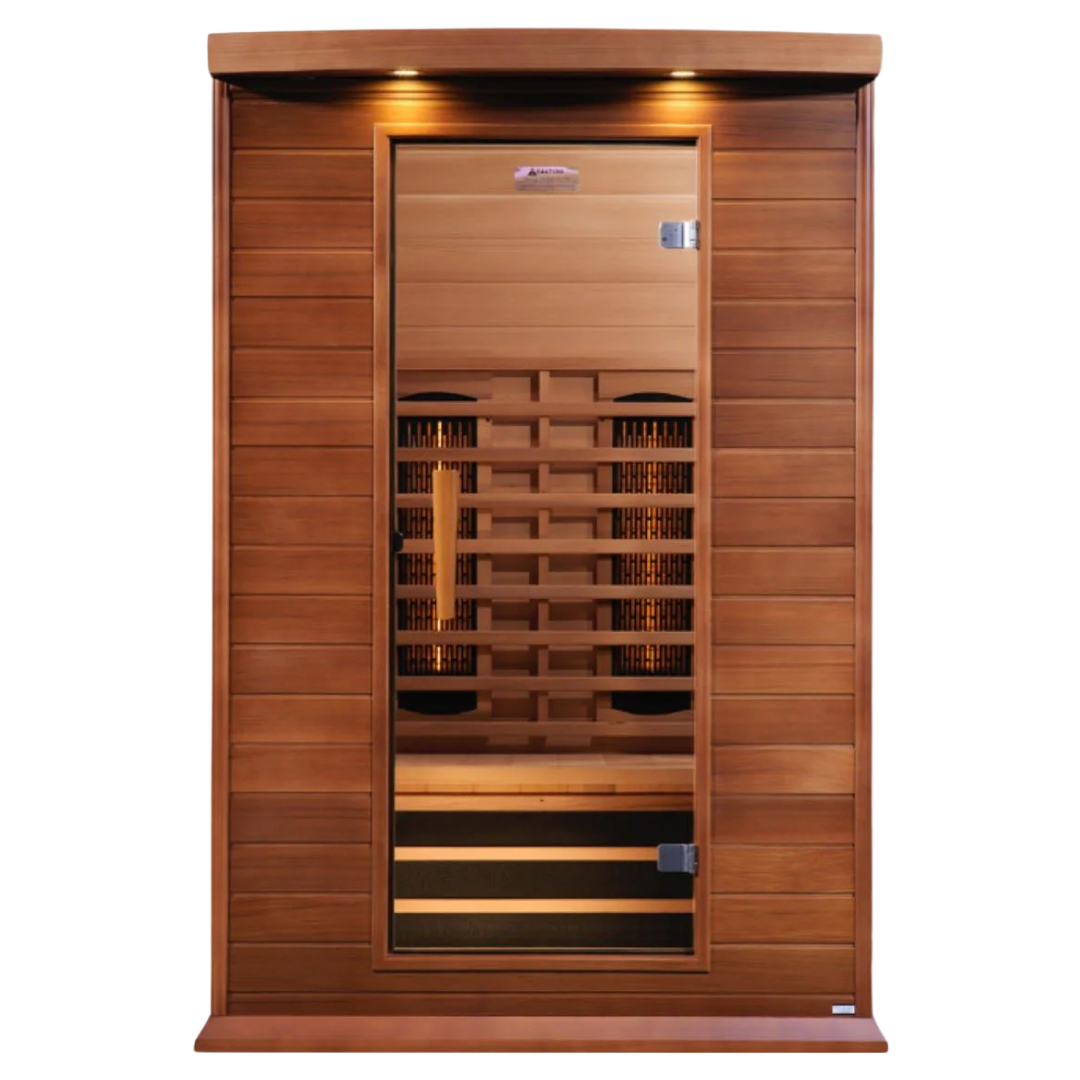 Ascend Sauna Front View