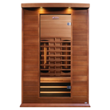 Ascend Sauna Front View