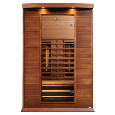 Ascend Sauna Front View