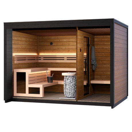 Diana Sauna Interior