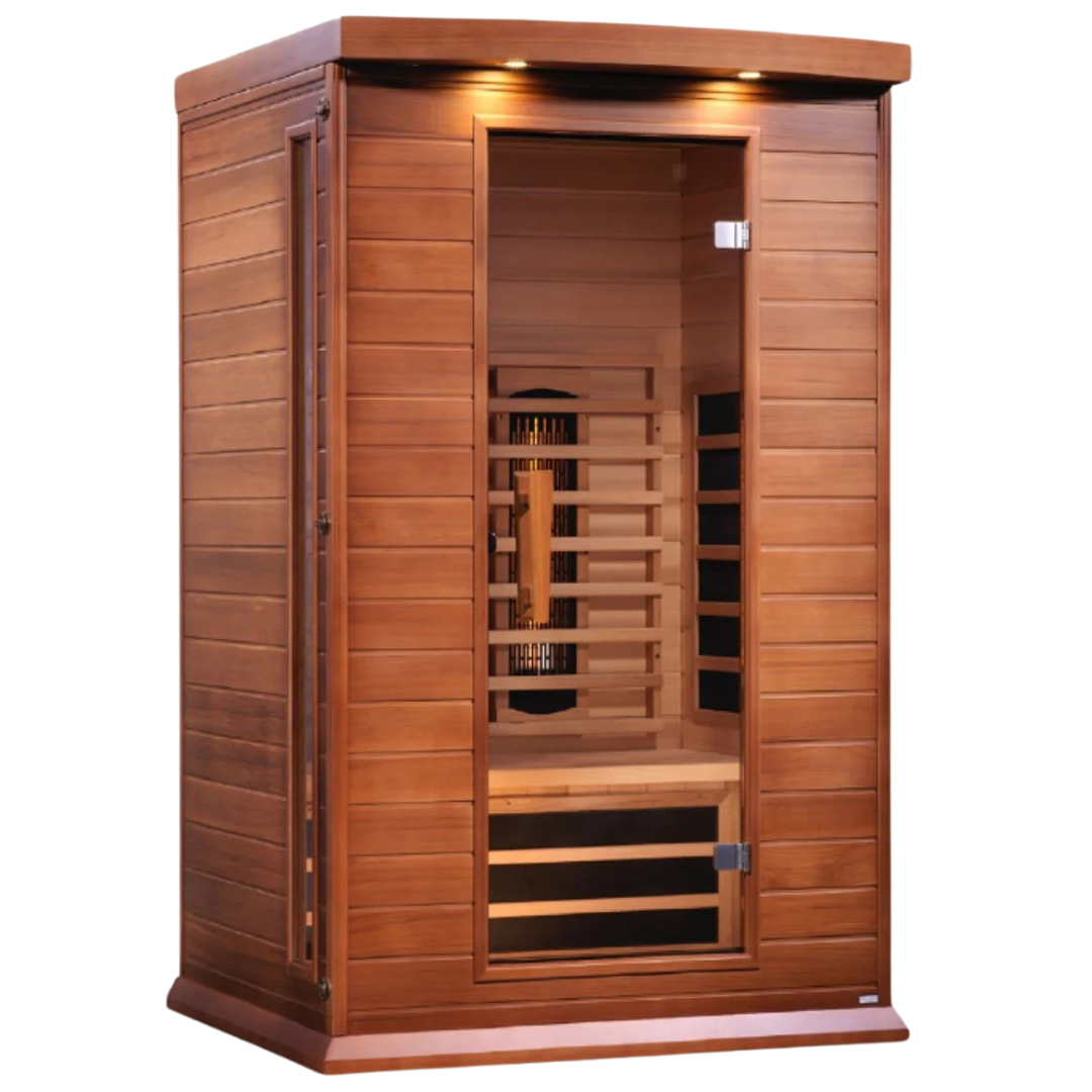 Ascend Sauna Side view