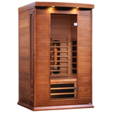 Ascend Sauna Side view