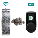 Huum Steel Heater /w Wifi Bundle