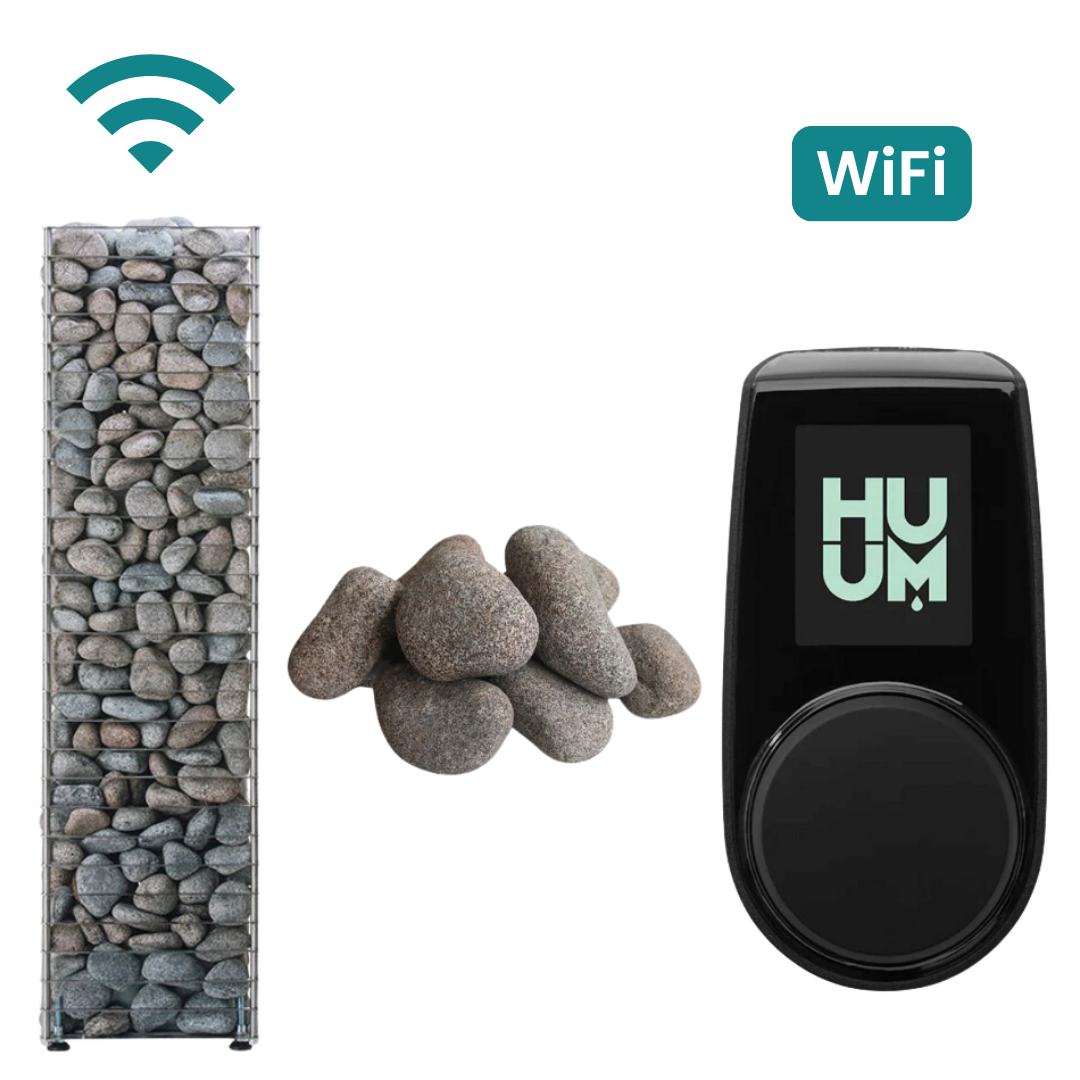 Huum CLIFF Heater w/ WiFi Bundle