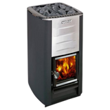 Harvia M3 Wood-Burning Stove Bundle