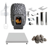 Hive Wood 17 Wood-Burning Stove Bundle