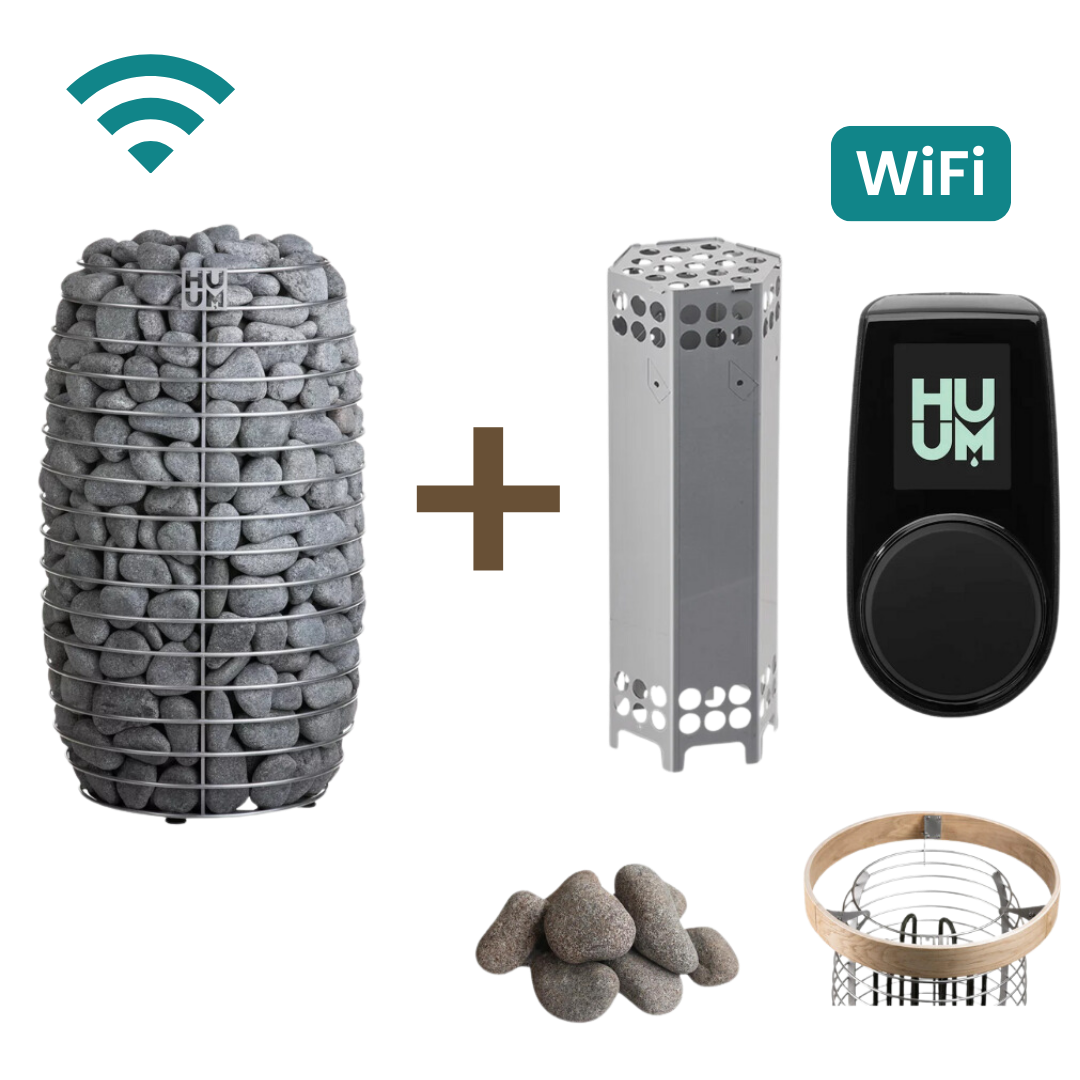 Huum Hive Mini Heater w/ WiFi Bundle