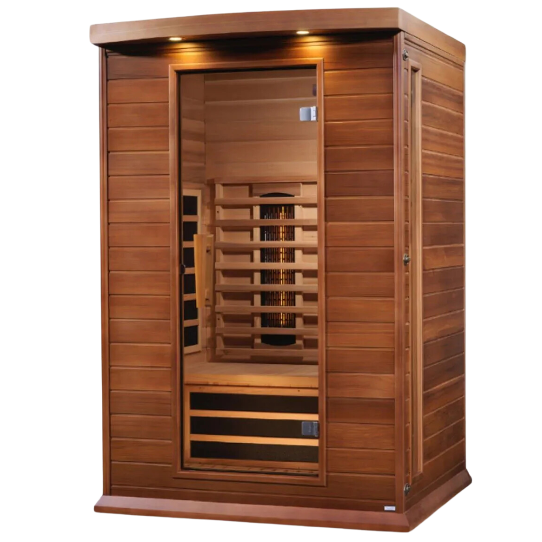 Ascend Sauna Window Side view 