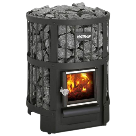 Harvia Legend 150 Wood-Burning Stove Bundle