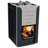 Harvia 20 Pro Wood-Burning Stove Bundle