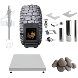 Hive Heat 12 Wood-Burning Stove Bundle