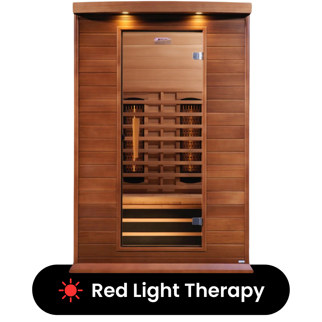 Ascend Sauna Red light therapy