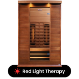 Ascend Sauna Red light therapy