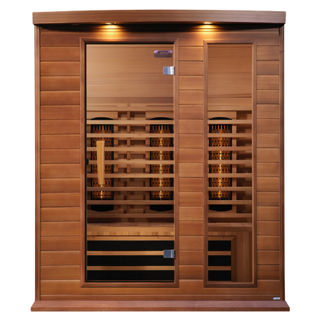 Transcend Sauna  Front view