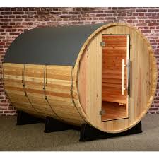 Sauna Rain Barrel Jackets Options
