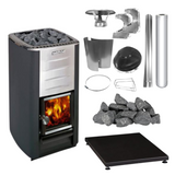 Harvia M3 Wood-Burning Stove Bundle