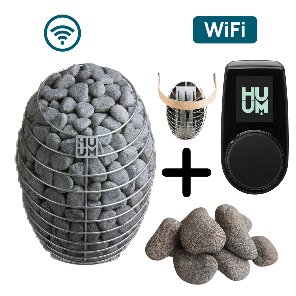 Huum Drop Heater w/WiFi Bundle